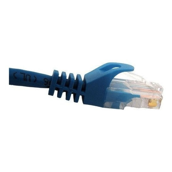 3 ft. Blue Cat5e Patch Cable Molded Boot