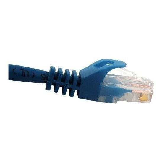 50 ft. Blue Cat5e Patch Cable Molded Boot