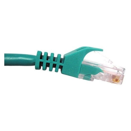 1 ft. Green Cat5e Patch Cable Molded Boot