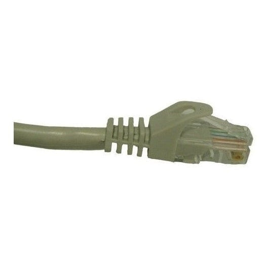 1 ft. Grey Cat5e Patch Cable Molded Boot