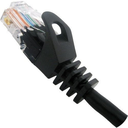 7 ft. Cat 6 Snagless Patch Cord - BLACK