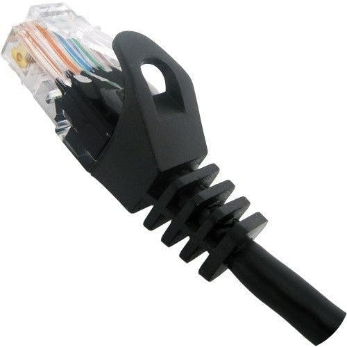 50 ft. Cat6 Patch Cable Snagless Boot - BLACK