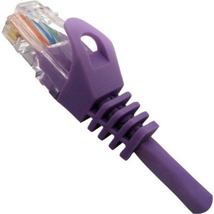 10 ft. Cat 6 Snagless Patch Cord - PURPLE