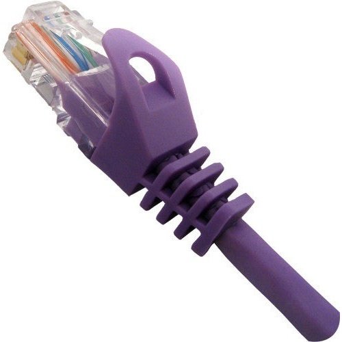 10 ft. Cat 6 Snagless Patch Cord - PURPLE