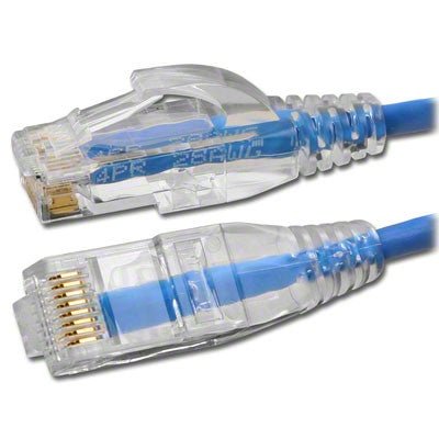 Mini CAT6 5ft Blue