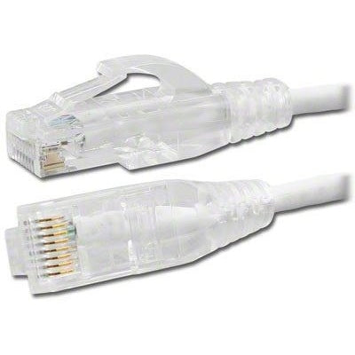 Mini CAT6 2 ft White