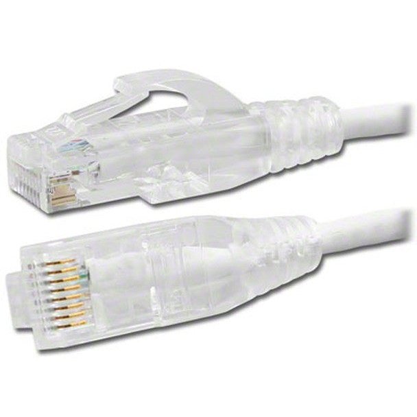 Mini CAT6 10ft White