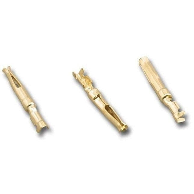 Female Crimp Pins for DH Series Crimp D-Subs Pack of 100