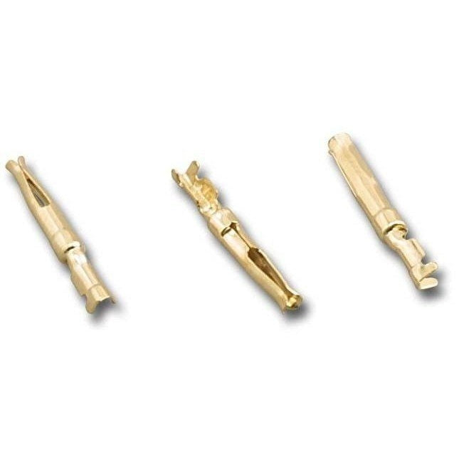 Female Crimp Pins for DH Series Crimp D-Subs Pack of 100