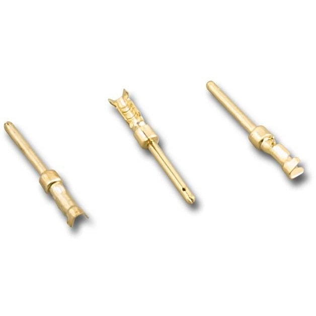 Male Crimp Pins for DH Series Crimp D-Subs Pack of 100