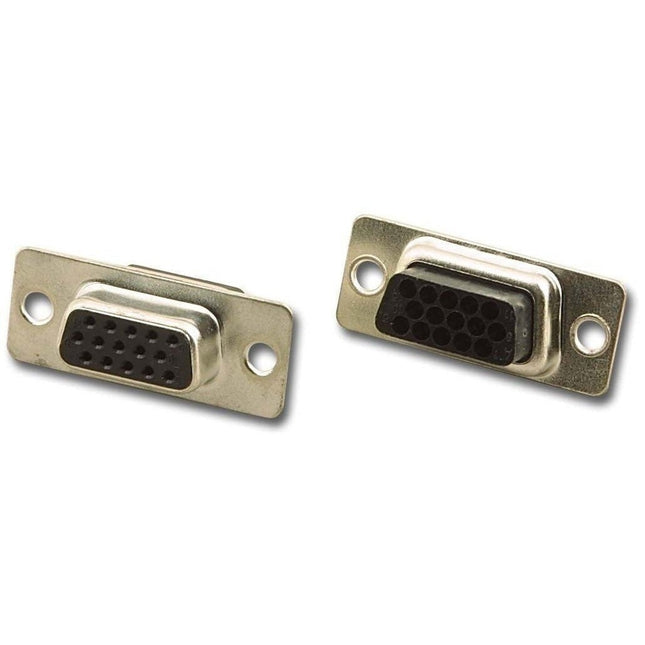 Hi-Density D-Sub Female 15 Pin Crimp Style Connector