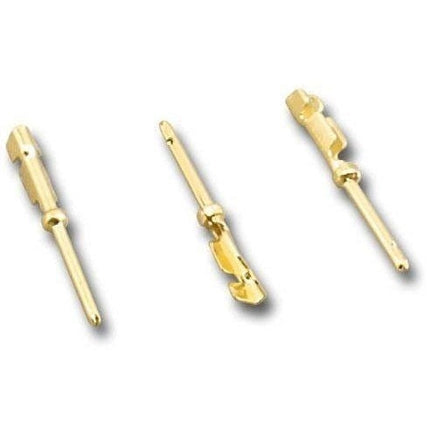 Male Crimp Pins for Hi-Density D-Sub Connectors - 100/pkg