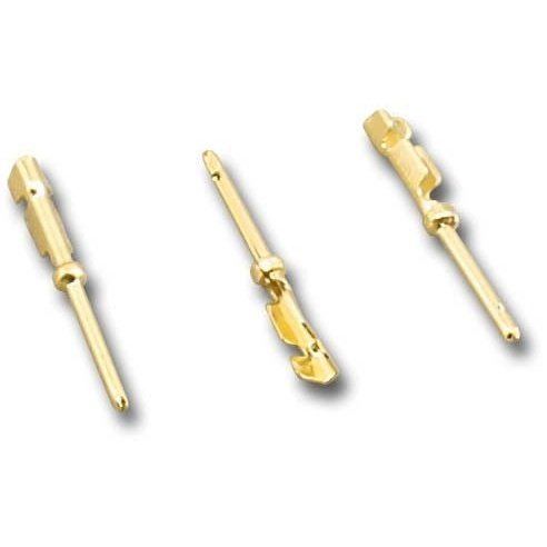 Male Crimp Pins for Hi-Density D-Sub Connectors - 100/pkg