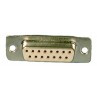 Connector, 15 Pin, Female