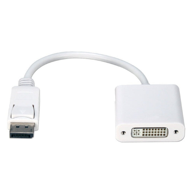 DisplayPort Male to DVI Female Adaptor