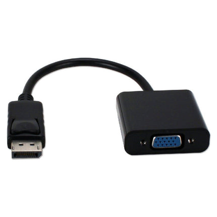 DisplayPort Male to VGA Female Digital Video Adaptor