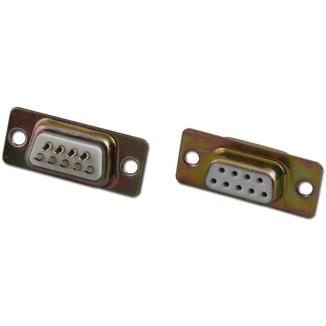 D-SUB Solder-Type 9 Pin Female