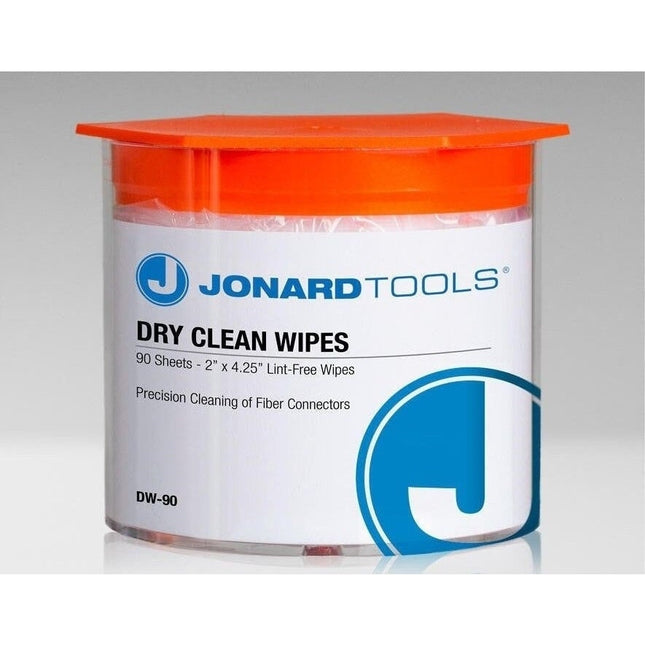 Dry Wipes for Cleaning Fiber