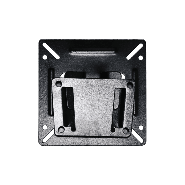 14-27" Fluch Mount TV Wall Bracket, non Tilt, VESA 75-100