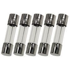 0.5A 250V GMA Type Fast Blow Fuses 5 pk