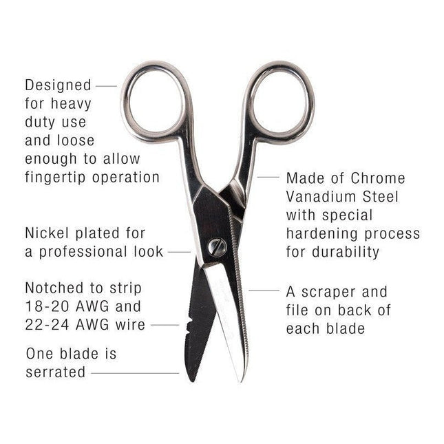 Free Fall Electrician Scissor