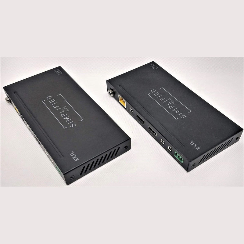 120m HDMI 2.0b 18Gbps over Category Cable Extender Kit