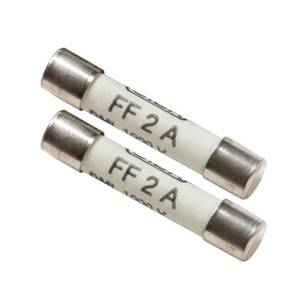 2A 1000V Ceramic Fuses 2 pk