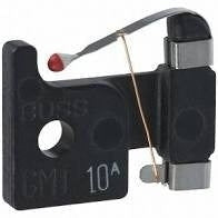 Bussman 10A 125VAC/60VDC Indicating Fuse, Cricket Fuse