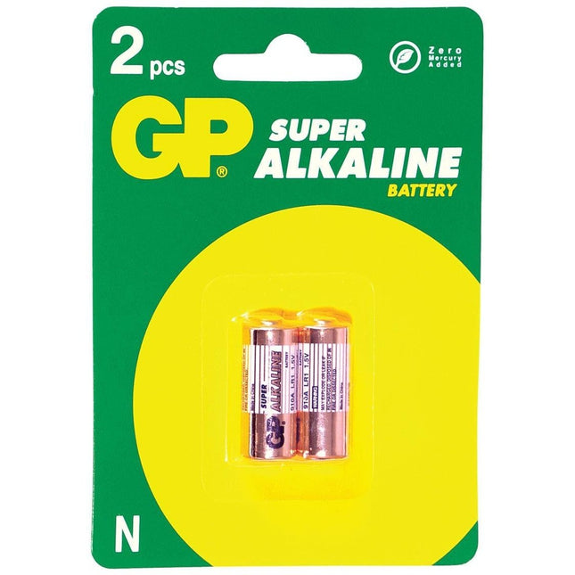 Steren "N" Alkaline Batteries 2 pk