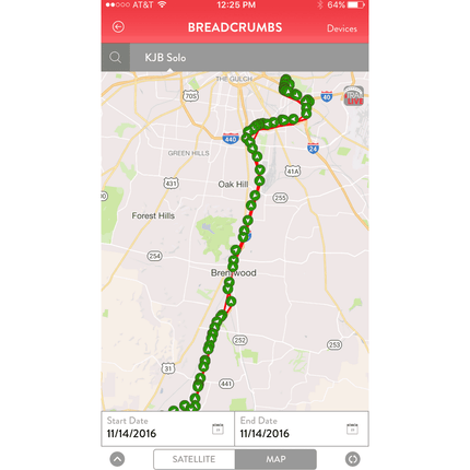 iTrail Snap OBD-ll 4G GPS Tracker