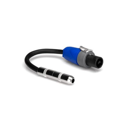 Speaker Adapter Cable, 1/4-in. TS Jack to Neutrik speakON