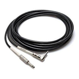 Straight to Right Angle Guitar Cable 5ft