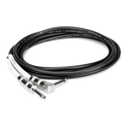 Straight to Right-Angle Guitar Cable 10ft.