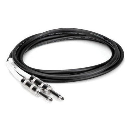 Guitar Cable Strait Plugs 10 ft.