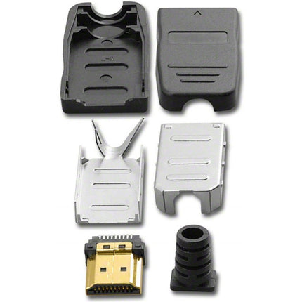 HMDI 19 Pin Connector Hood Set