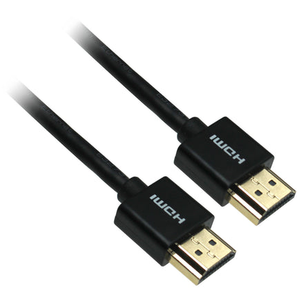 7 Ft. Slim Hi-Speed HDMI with Ethernet Cable