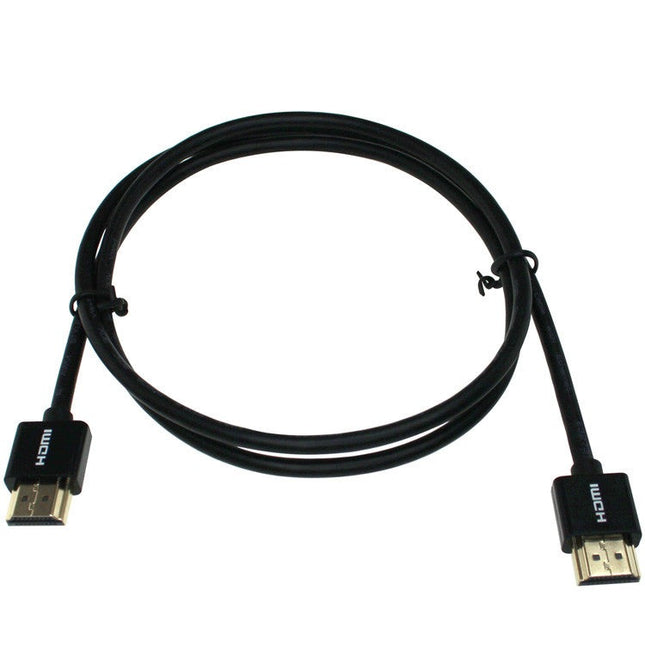 7 Ft. Slim Hi-Speed HDMI with Ethernet Cable