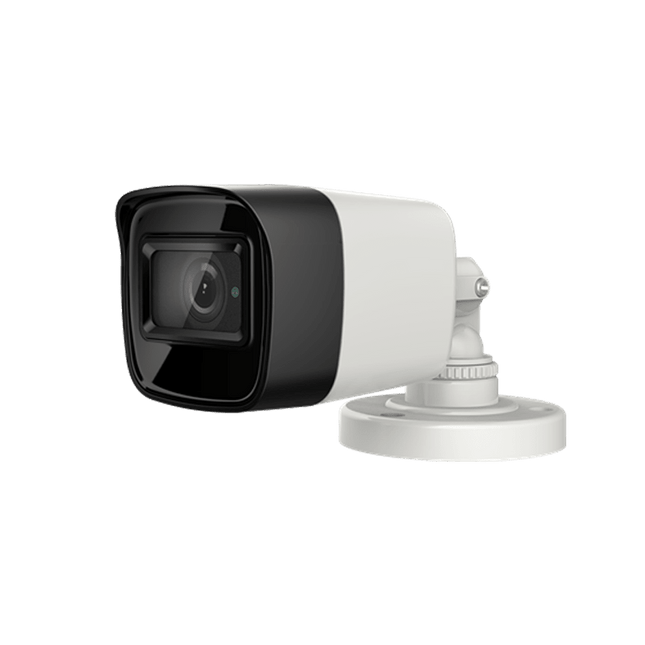 8MP HD-over-Coax EXIR Bullet Camera w/2.8mm Lens