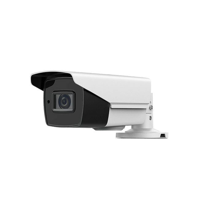 8MP HD-over-Coax EXIR Bullet camera with Motorized 2.7-13.5mm Lens
