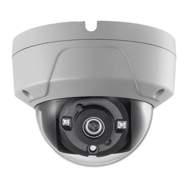 8MP HD-Over-Coax EXIR Vandal Dome Camera w/3.6mm Lens