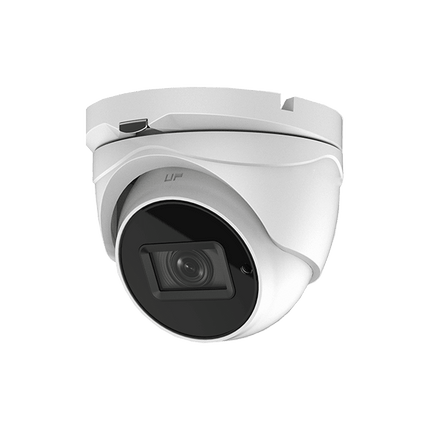 8MP HD-over-Coax EXIR Turret Camera w/2.8mm Lens