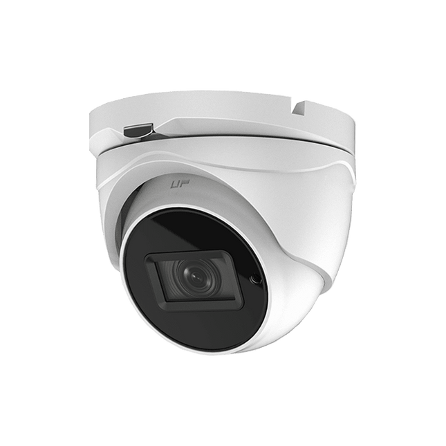 8MP HD-over-Coax EXIR Turret Camera w/2.8mm Lens