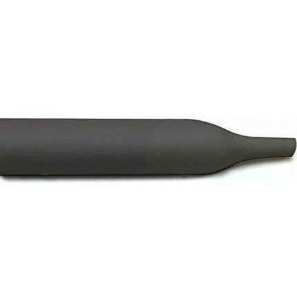 1/4'' Black 4ft 2:1 Thin Wall Heat Shrink