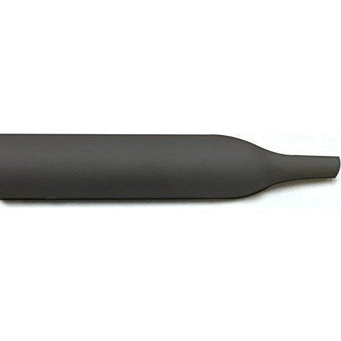 1/4'' Black 4ft 2:1 Thin Wall Heat Shrink