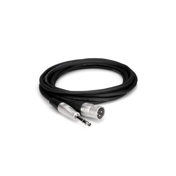 Pro Balanced Interconnect REAN 1/4 in TRS to XLR3M