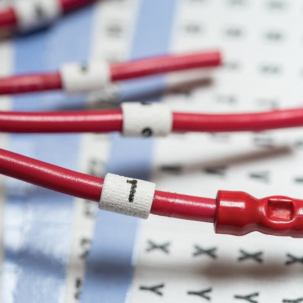 Wire Marking Labels 1-33 Card – Tri-Tek Electronics