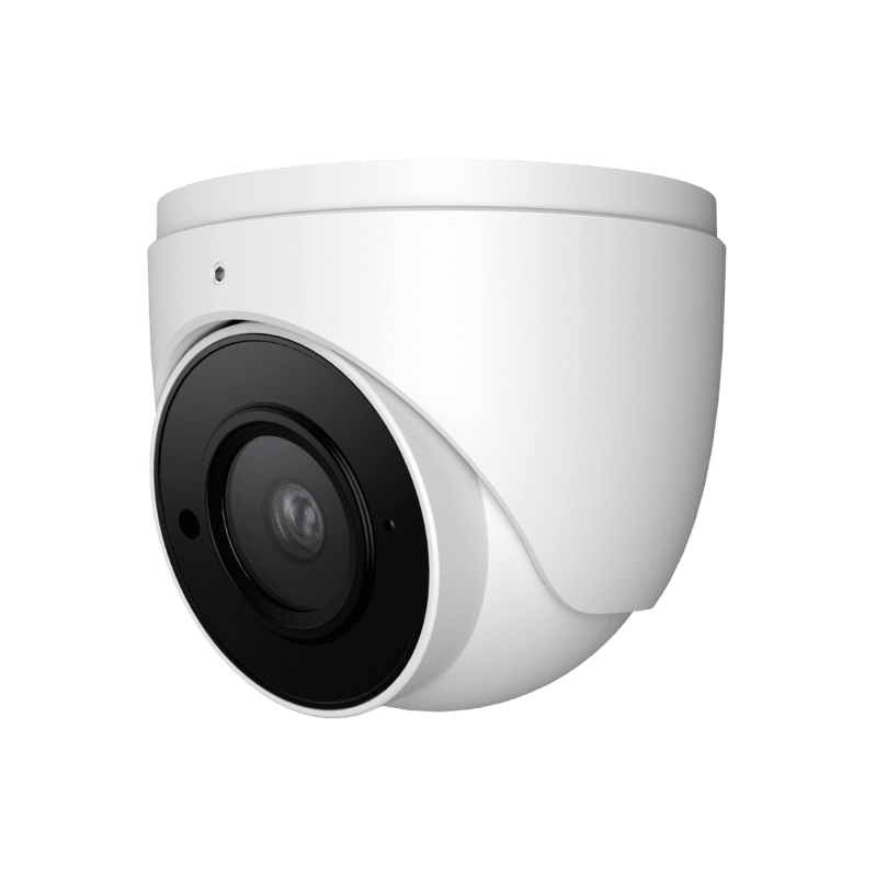 5MP IP IR Water-proof Turret Camera w/ Mic