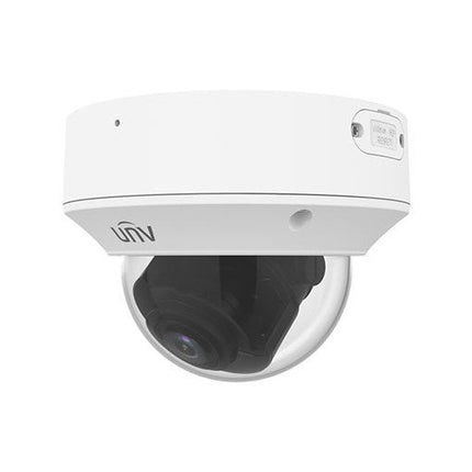 Uniview 4K 8MP LightHunter IR VF Dome Camera - High-Resolution Intelligent Surveillance