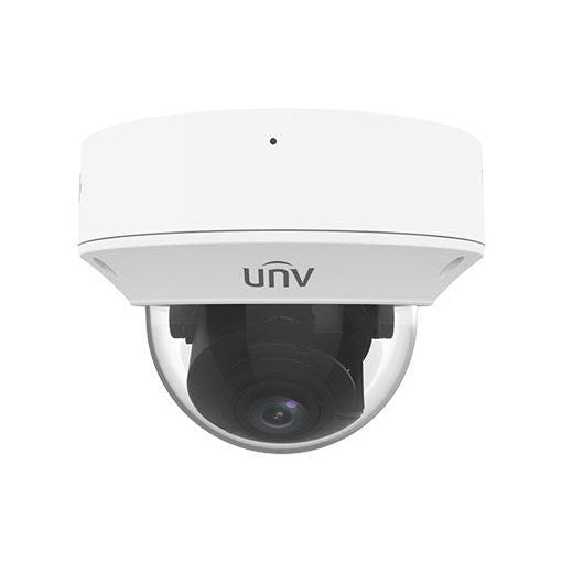 Uniview 4K 8MP LightHunter IR VF Dome Camera - High-Resolution Intelligent Surveillance