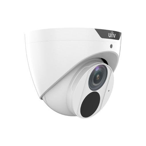 4K 8MP HD WDR Lighthunter IR 2.8mm Fixed Eyeball Network Camera